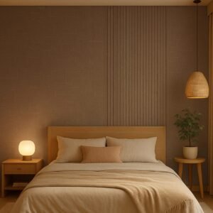 Revestimiento decoWALL Liso. De 120 x 290cm. Lino
