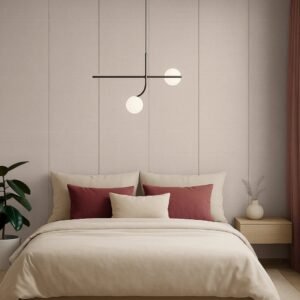 Revestimiento decoWALL Liso. De 60 x 290cm. Seda