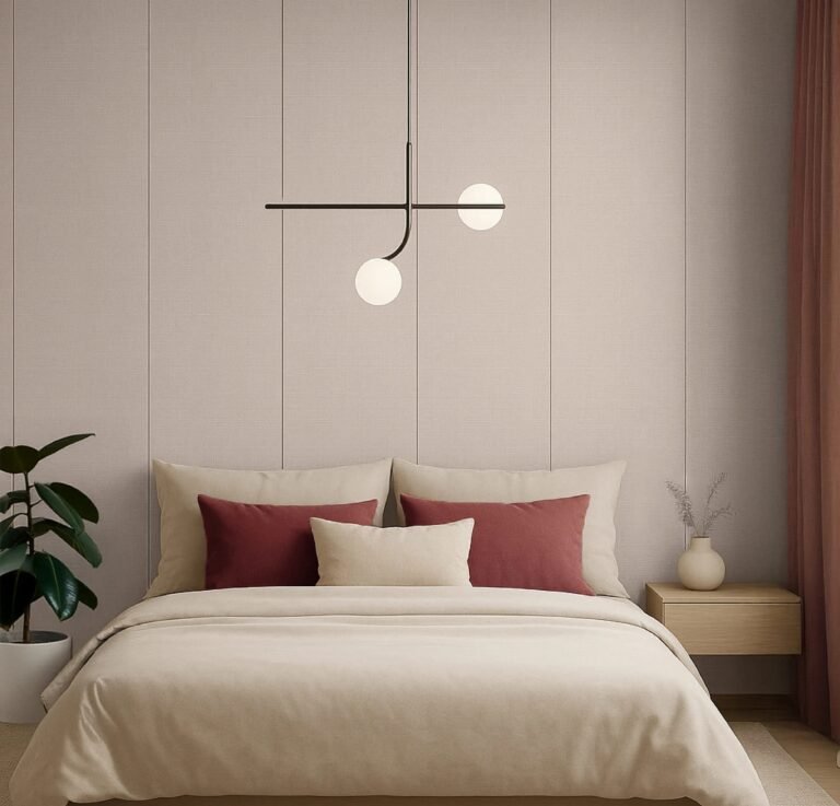 Revestimiento decoWALL Liso. De 60 x 290cm. Seda