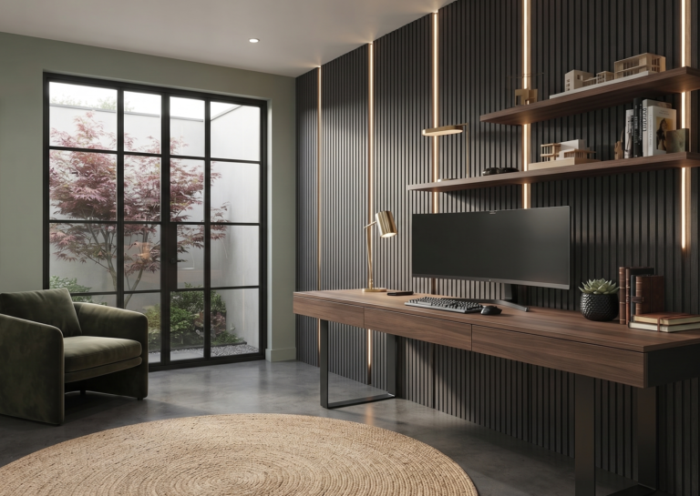Wall Panel EPS. De 12 x 275cm. Espesor 11mm. Black
