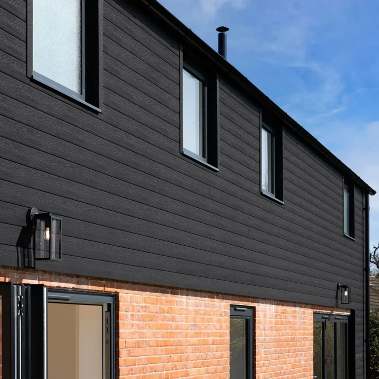Siding COMPOSITE WPC. Black
