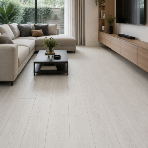 Piso Flotante HDF 8.3mm. Ceniza