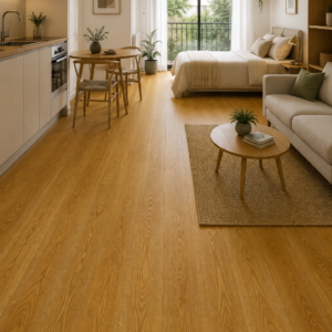 Piso Flotante HDF 8.3mm. Cerezo