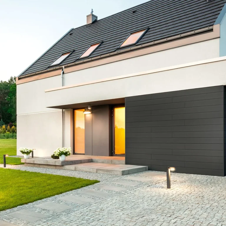 Siding CO-EXTRUDED WPC. Charcoal