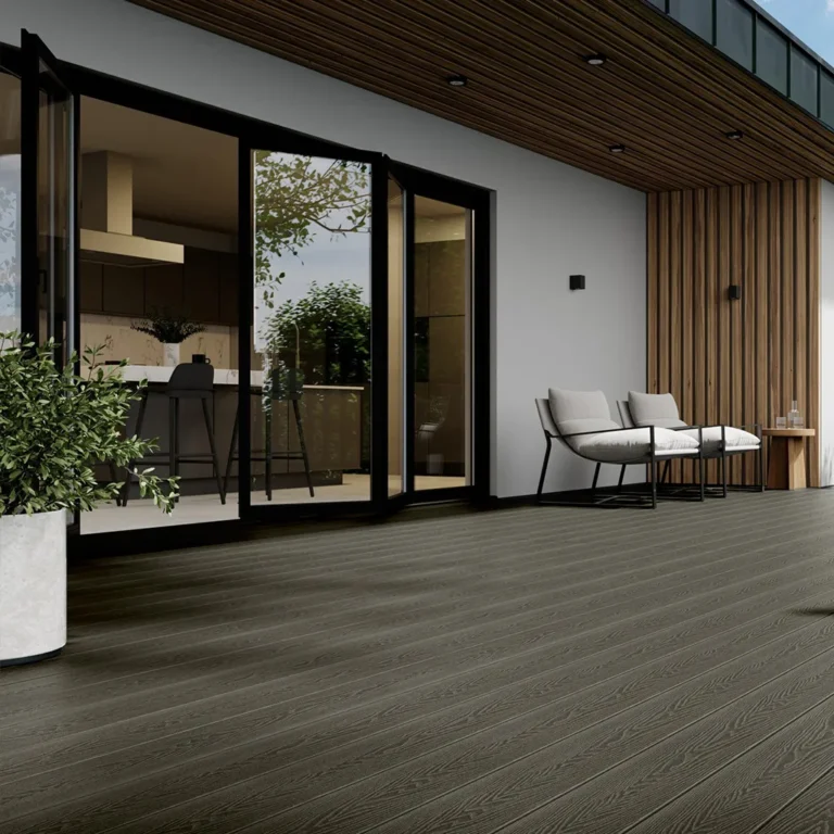 Deck Sólido. Tabla de 290cm. Smoke Grey