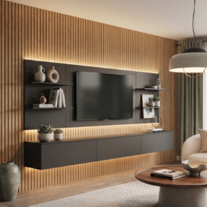 Wall Panel EPS. De 12 x 275cm. Espesor 11mm. Corteza