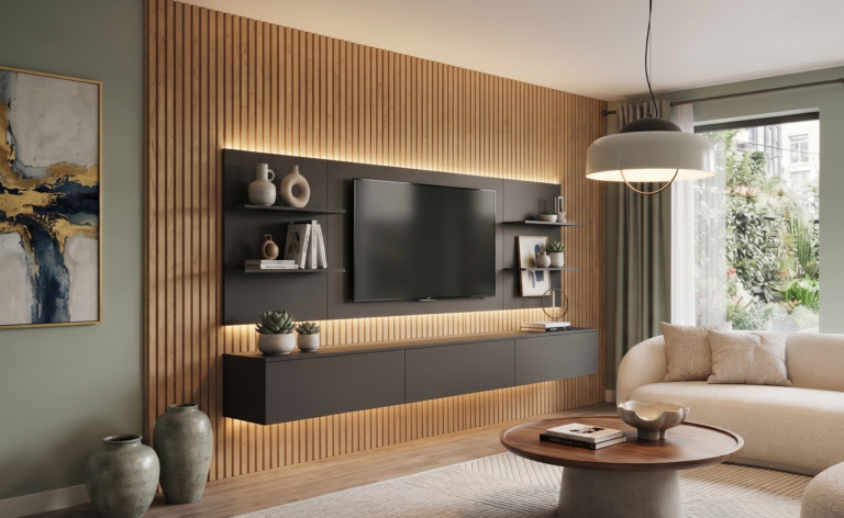 Wall Panel EPS. De 12 x 275cm. Espesor 11mm. Corteza