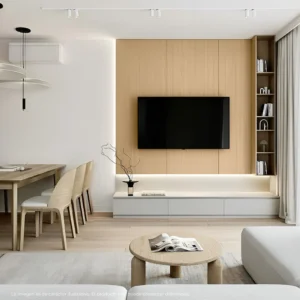 Revestimiento decoWALL Liso. De 60 x 290cm. Roble