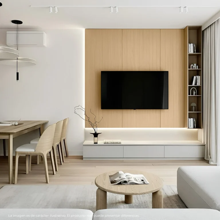 Revestimiento decoWALL Liso. De 60 x 290cm. Roble