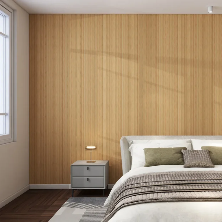 Revestimiento decoWALL Varillado. De 25 x 290cm. Roble