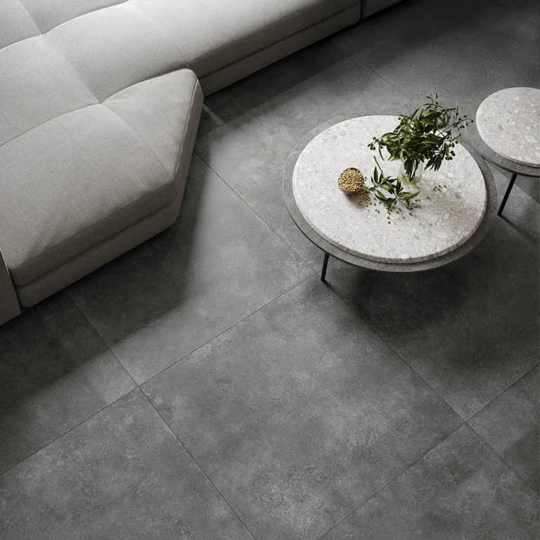 Piso PVC Autoadhesivo 1,5mm. Dark Grey