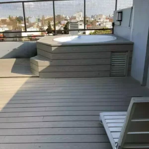 Deck Tradicional. Tabla de 220cm. Grey