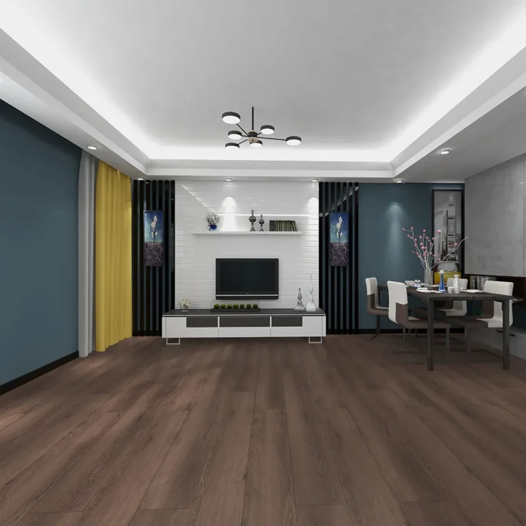 Piso Flotante HDF 10mm. WaterProof. Cinnamon