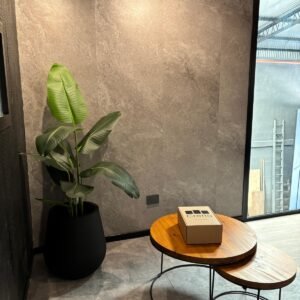 Panel SPC clickWALL. De 260 x 60cm. Silver