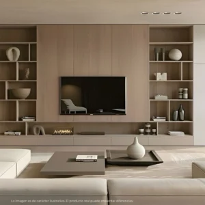 Revestimiento decoWALL Liso. De 60 x 290cm. Nogal