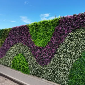 Jardin Vertical de 50 x 50cm. Jazmin/Verdelia/Verbena/Magnolia/Gardenia