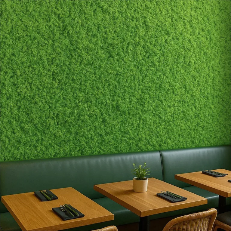 Jardin Vertical de 50 x 50cm. Musgo