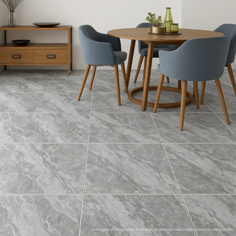 Piso PVC Autoadhesivo 1,5mm. Marble mapp