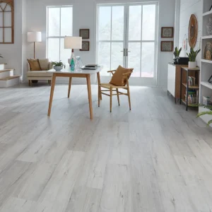 Piso Vinilico LVT 3mm. Gris Nature