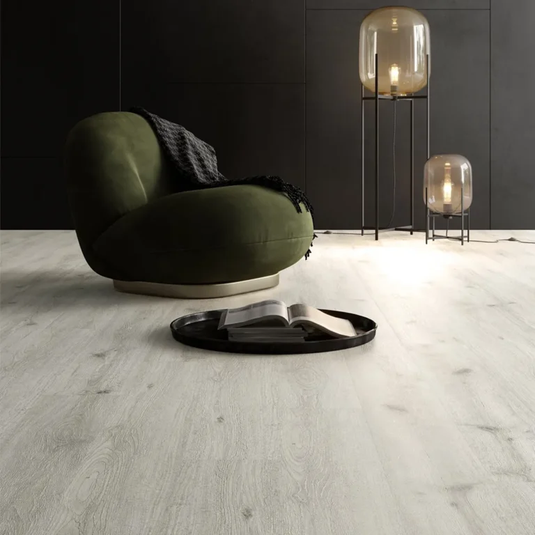 Piso Flotante SPC 4.5mm con manta incorporada. Winter