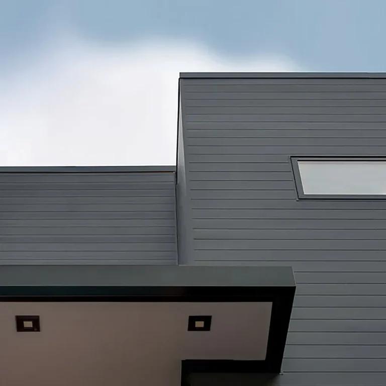 Siding CO-EXTRUDED WPC. Silver