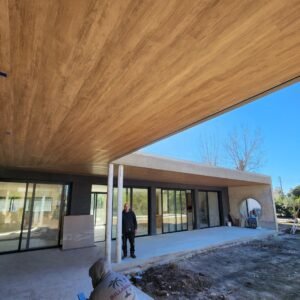 Cielorraso TETO-Apto Exterior PVC. Tauari