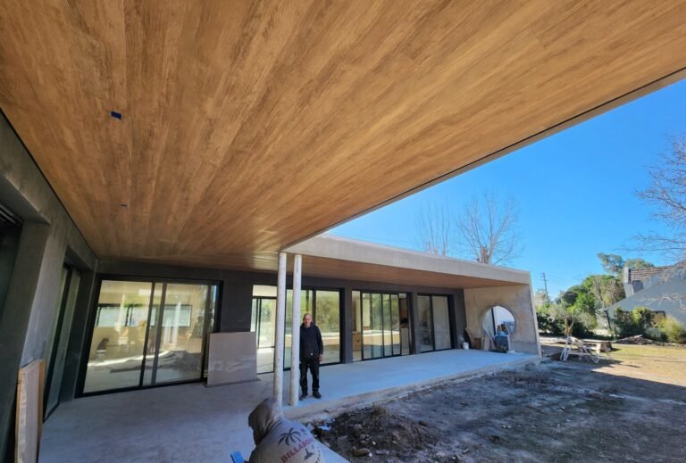 Cielorraso TETO-Apto Exterior PVC. Tauari