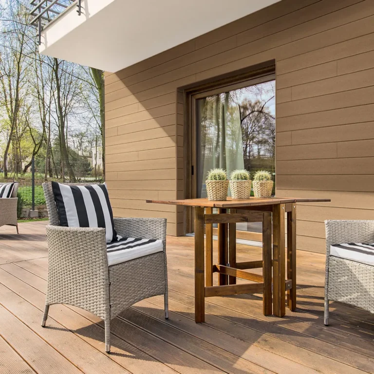 Siding CO-EXTRUDED WPC. Teak