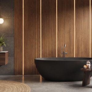 Wall Panel EPS. De 12 x 275cm. Espesor 11mm. Teka