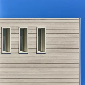 Siding CO-EXTRUDED WPC. White