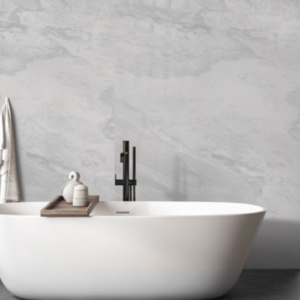 Panel SPC clickWALL. De 260 x 60cm. Luxury White