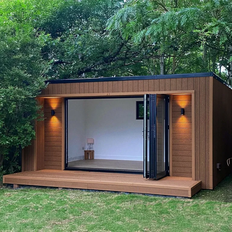 Siding COMPOSITE WPC. Teak