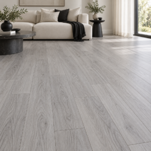 Piso Flotante SPC 5mm. 4+1mm. Manta IXPE. Grey