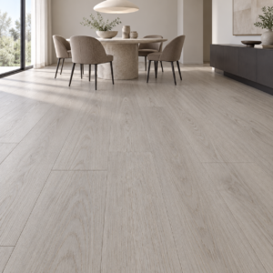 Piso Flotante SPC 5mm. 4+1mm. Manta IXPE. Gris